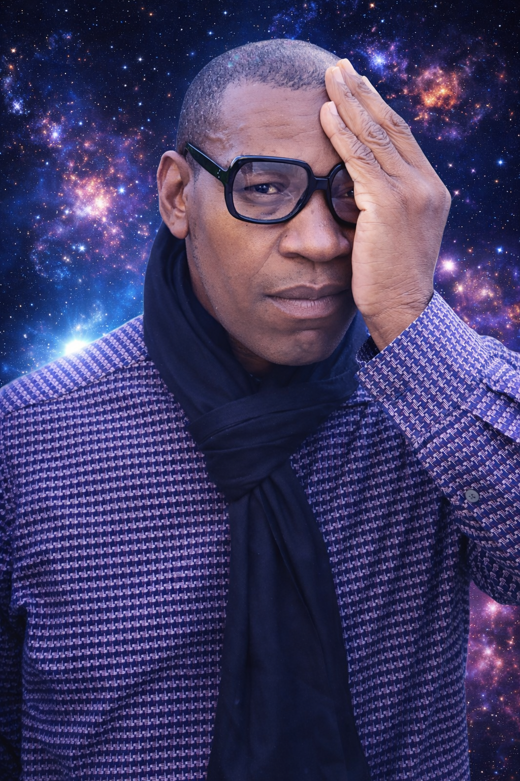 Mike Johns — futurist portrait