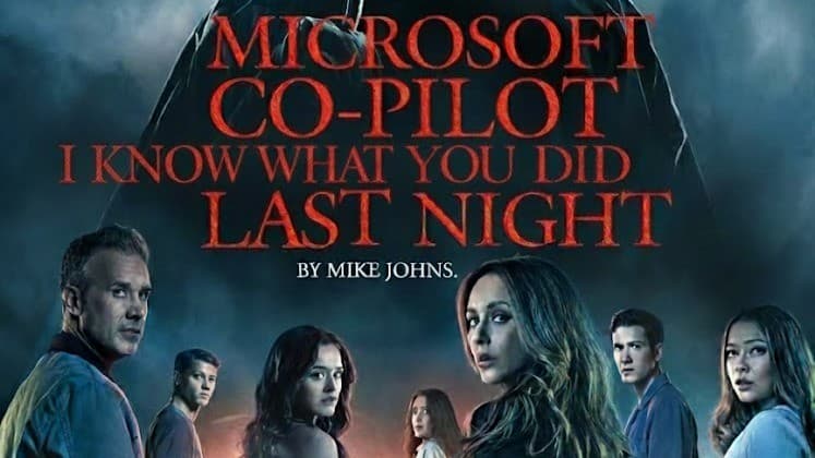 Microsoft Co-Pilot Knows What You Did Last Night
