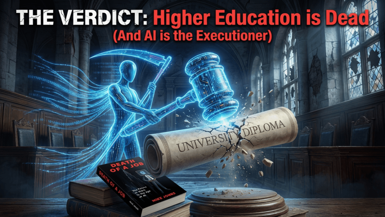 The Verdict: Higher Education is Dead (And AI is the Executioner)
