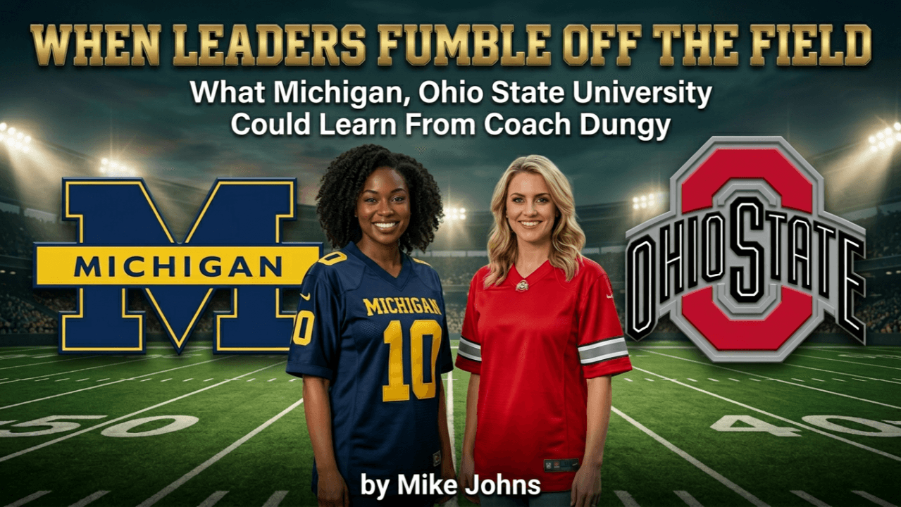 When Leaders Fumble Off the Field: What Michigan and Ohio State Can Learn from Coach Dungy