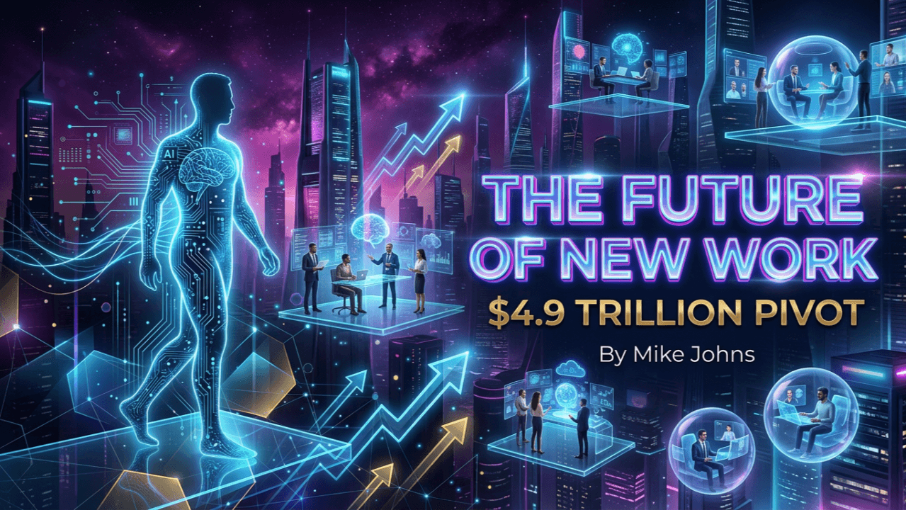 BeSkilled: The Future of “New Work” The $4.4 Trillion Pivot — Why AI Isn’t Taking Your Job, It’s Upgrading Your Career