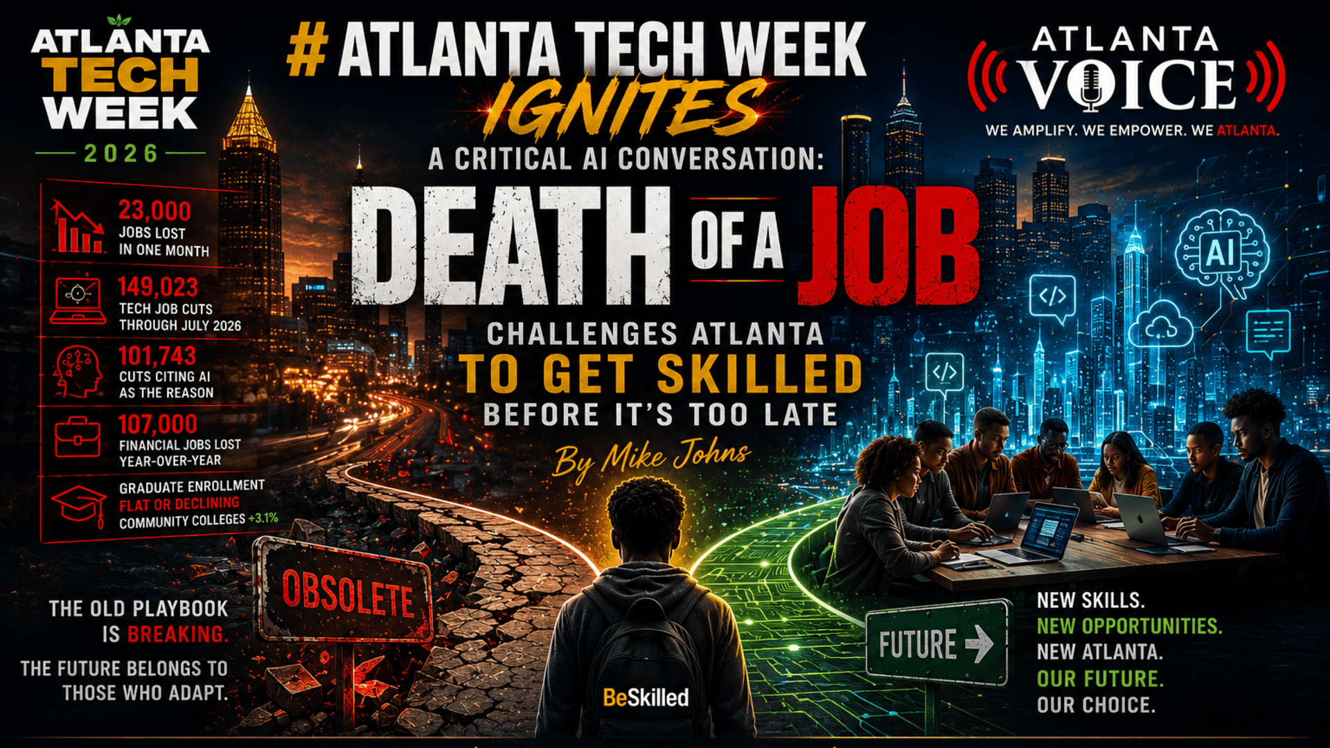 DEATH OF A JOB ATLANTA