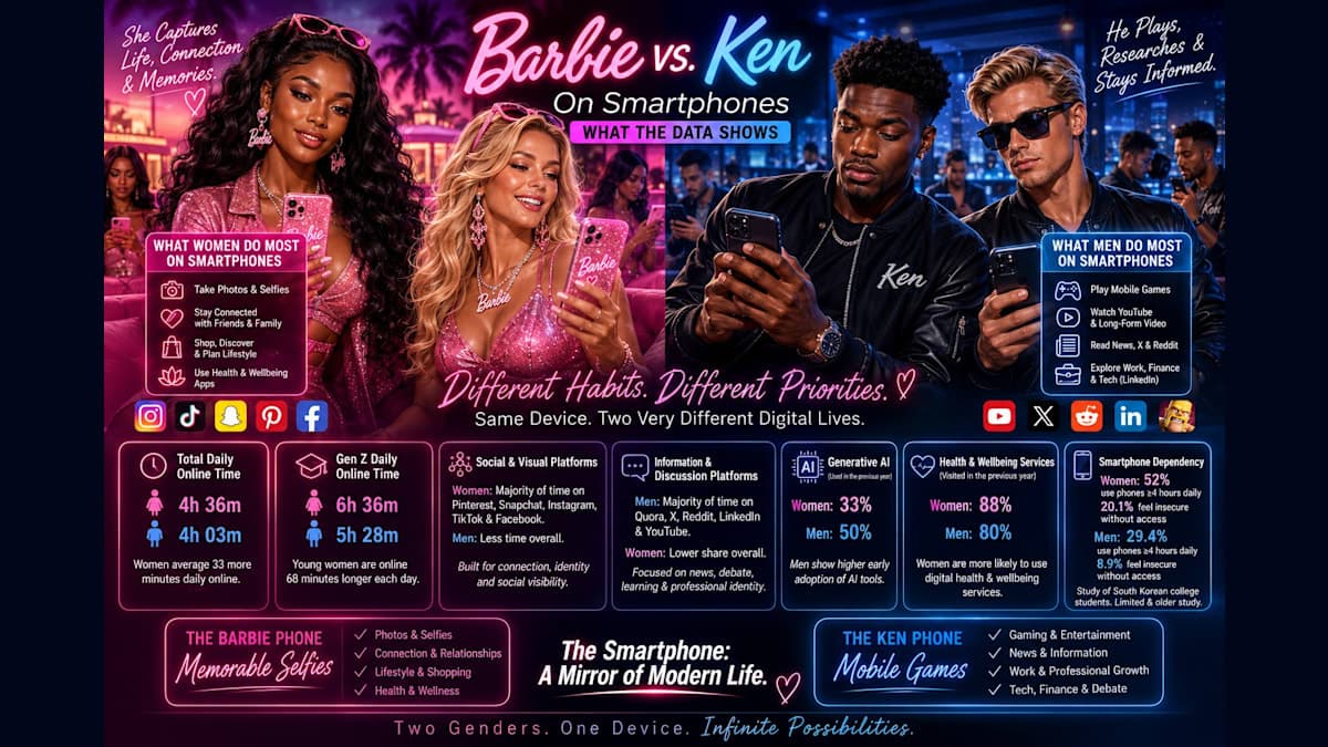 barbie and ken