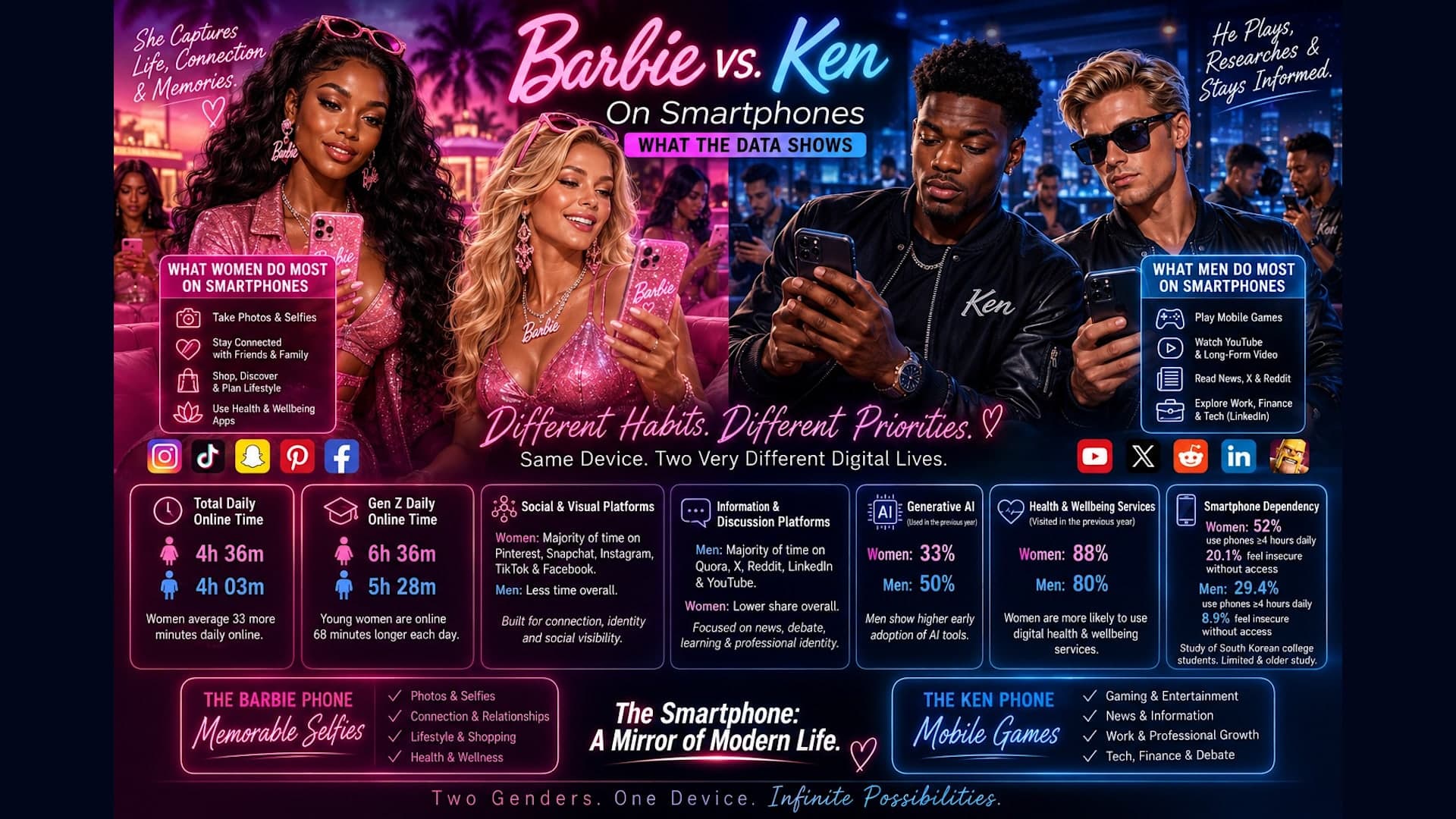 barbie and ken